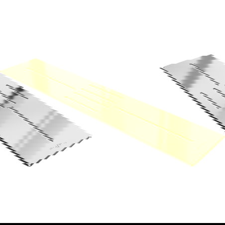 Mexen Toro kryt na sprchový kút 100-120 cm, zlatý - 43910050