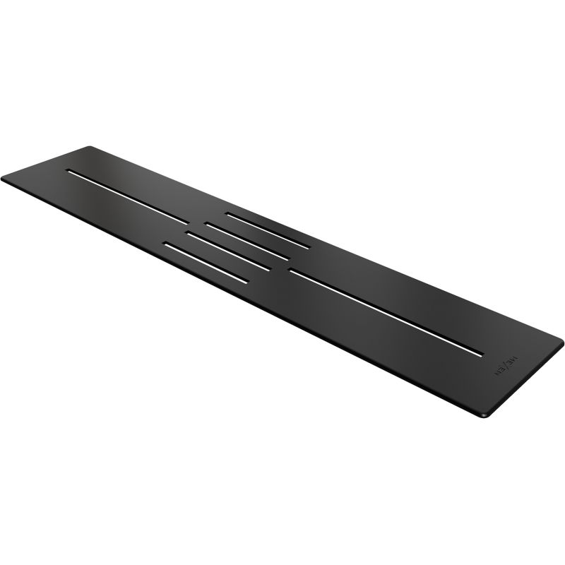 Mexen Toro kryt na sprchový kút 100-120 cm, čierny - 43910070