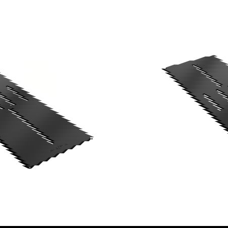 Mexen Toro maskovacia lišta do sprchového kúta 100-120 cm, čierna - 43910070