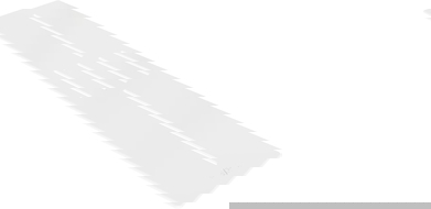 Mexen Toro maskovací panel pre sprchovú vaničku 130-160 cm, biely - 43920020