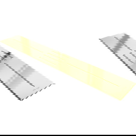 Mexen Toro kryt brodzika 130-160 cm, zlatá - 43920050