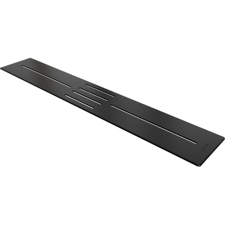 Mexen Toro kryt na sprchovú vaničku 130-160 cm, čierny - 43920070