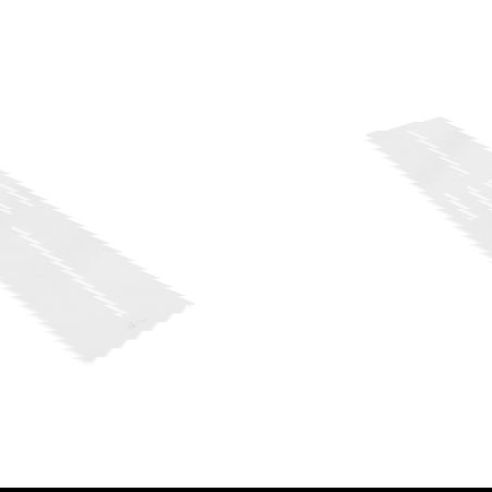 Mexen Toro maskovací panel pre sprchovú vaničku 170-200 cm, biela - 43930020