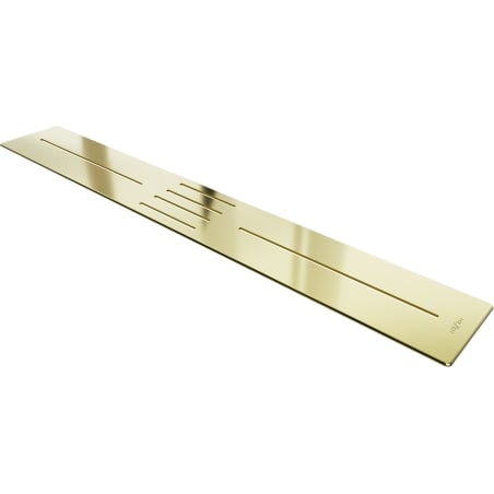 Mexen Toro maskovanie pre sprchovú vaničku 170-200 cm, zlatá - 43930050