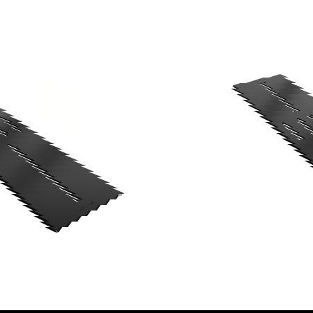 Mexen Toro kryt na vaničku 170-200 cm, čierny - 43930070