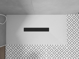 Mexen Toro kryt na vaničku 170-200 cm, čierny - 43930070