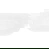 Mexen Oval Slim voľne stojaca pri stene 170 x 80 cm, biela, prepad biely - 52661708000-20