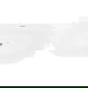 Mexen Oval Slim voľne stojaca vaňa pri stene 170 x 80 cm, biela, prepad medená kartáčovaná - 52661708000-65
