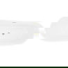 Mexen Dora voľne stojaca vaňa 150 x 75 cm, biela, prepad zlatý brúsený - 52071507500-55