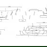Mexen Dora voľne stojaca vaňa 160 x 75 cm, biela/čierna, prepad gun gray brúsený - 52071607575-66