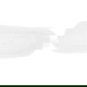 Mexen Dora voľne stojaca vaňa 170 x 75 cm, biela, biely prepad - 52071707500-20