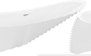 Mexen Lotos voľne stojaca vaňa 140 x 75 cm, biela, prepad chróm - 52051407700-01
