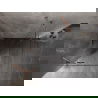 Mexen Lunar Duo sprchový kút krídlové dvere 90 x 90 cm, priehľadný, brúsená meď - 834-090L-090P-65-00