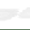 Mexen Lotos voľne stojaca vaňa 180 x 75 cm, biela, biely prepad - 52051807700-20