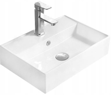Mexen Blanca umývadlo na dosku 50 x 35 cm, biele - 21105000