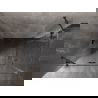 Mexen Lunar Duo sprchový kút otvárací 85 x 80 cm, transparentný, gun metal - 834-085L-080P-95-00