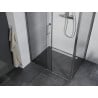 Mexen Apia posuvná sprchová kabína 100 x 90 cm, priehľadná, chróm - 840-100-090-01-00