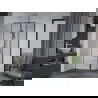 Mexen Apia sprchová kabína, posuvné dvere 115 x 70 cm, transparentnéné, chrómová - 840-115-070-01-00