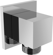 Mexen Cube prípojka v uhle, chróm - 79340-00