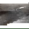 Mexen Lunar Duo sprchový kút s otváracími dverami 120 x 70 cm, priehľadný, kartáčovaný nikel - 834-120L-070P-97-00