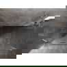 Mexen Lunar sprchový kút otvárací ľavý 90 x 70 cm, transparentný, chróm - 834-090-070-01-00-L