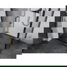 Mexen Apia posuvná sprchová kabína 140 x 80 cm, transparentná, čierna - 840-140-080-70-00