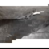 Mexen Lunar L sprchový kút otvárací ľavý 85 x 70 cm, transparentný, chróm - 834L-085-070-01-00-L
