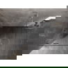 Mexen Lunar L sprchový kút výklopný ľavý 100 x 100 cm, transparentný, chróm - 834L-100-100-01-00-L