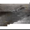 Mexen Lunar L sprchový kút s otočnými dvermi ľavý 100 x 70 cm, transparentný, zlatý - 834L-100-070-50-00-L