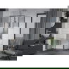 Mexen Apia sprchová kabína, posuvné dvere 140 x 70 cm, pruhy, chrómová - 840-140-070-01-20