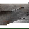 Mexen Lunar L sprchovací kút výklopný ľavý 100 x 100 cm, transparentný, brúsená meď - 834L-100-100-65-00-L