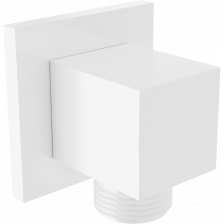 Mexen Cube rohová prípojka, biela - 79340-20