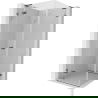 Mexen Lunar L sprchový kút výkyvný ľavý 80 x 80 cm, transparentný, gun gray brúsený - 834L-080-080-66-00-L
