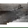Mexen Lunar L sprchový kút otvárací ľavý 85 x 80 cm, transparentný, čierny - 834L-085-080-70-00-L