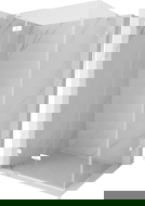 Mexen Lunar sprchový kút ľavý 95 x 80 cm, transparentný, biely - 834-095-080-20-00-L