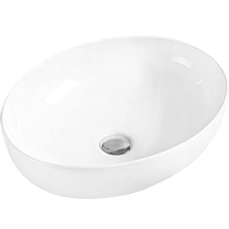 Mexen Jowita umývadlo na dosku 52 x 39 cm, biele - 21355200