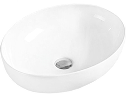 Mexen Jowita umývadlo na dosku 52 x 39 cm, biele - 21355200