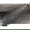 Mexen Lunar L sprchový kút pántový pravý 95 x 80 cm, transparentný, zlatý kartáčovaný - 834L-095-080-55-00-P