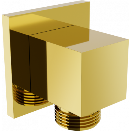 Mexen Cube uhlový prípoj, zlatý - 79340-50