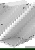 Mexen Lunar L Duo sprchová kabína výkyvná ľavá 100 x 90 cm, transparentná, gun metal - 834L-100L-090P-95-00