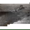 Mexen Lunar L Duo sprchový kút s otváracími dverami 115 x 70 cm, transparentný, gun metal - 834L-115L-070P-95-00