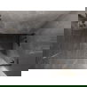 Mexen Lunar L sprchovací kút, pravý, 85 x 80 cm, priehľadný, kartáčovaný gun grey - 834L-085-080-66-00-P