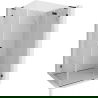 Mexen Lunar L pravá sprchová kabína 85 x 80 cm, priehľadná, čierna - 834L-085-080-70-00-P