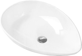 Mexen Livia umyvadlo na dosku 65 x 44 cm, biele - 21416500