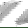 Mexen Lunar L sprchový kút otvárací pravý 90 x 90 cm, transparentný, gun metal - 834L-090-090-95-00-P