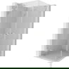 Mexen Lunar L Duo sprchový kút 90 x 90 cm, priehľadný, brúsený nikel - 834L-090L-090P-97-00