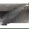 Mexen Lunar L sprchový kút, pravý 100 x 100 cm, priehľadný, kartáčovaný nikel - 834L-100-100-97-00-P