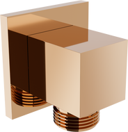 Mexen Cube Rohové spojky, zlatoružová - 79340-60