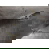 Mexen Lunar sprchovací kút s výklopnými dverami ľavý 70 x 70 cm, transparentný, zlatý - 834-070-070-50-00-L