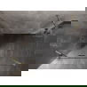 Mexen Lunar sprchový kút, ľavý, 75 x 70 cm, transparentný, zlatý - 834-075-070-50-00-L